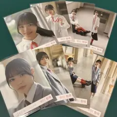櫻坂46 中川智尋 死んだふり MV衣装 生写真 8種 コンプ