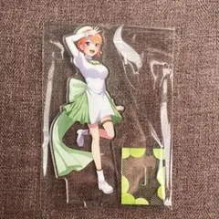 五等分の花嫁 中野四葉 セブンイレブン 白アイドル アクリルスタンド