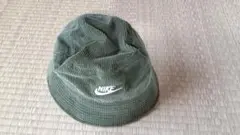 Nike オリーブグリーン バケットハット XL