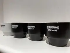 NEIGHBORHOOD 陶器鉢 4点セット