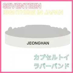 SEVENTEEN ジョンハン ラバーバンド - メルカリ