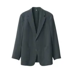 【新品未使用】Muji Labo ストレッチテーラードジャケット　XL