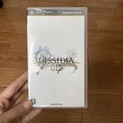 DISSIDIA 012 FINAL FANTASY PSP カセット