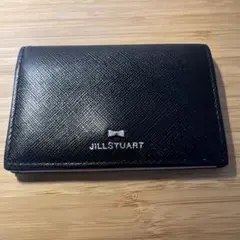 ★JILL STUART ジルスチュアート 名刺入れ カードケース ブラック★