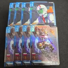 ガンダムカードゲーム ガンダム&アムロ・レイ セット