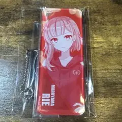 CUE! アクリルキーホルダー 丸山利恵⑮