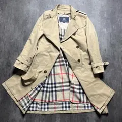 【高級】BURBERRY LONDON コート トレンチ アウター 42 人気