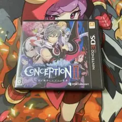 3DS CONCEPTIONII 七星の導きとマズルの悪夢
