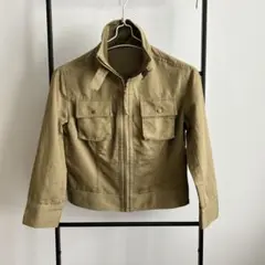Style ミリタリーテイストジャケット 38 カーキ 東京スタイル