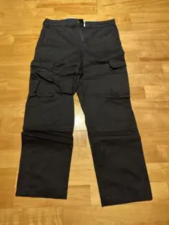 Dickies ブラックカーゴパンツ
