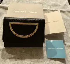 Samantha Thavasa サマンサタバサ カードホルダー 黒 新品