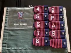 PGA TOUR アイアンカバー 10個セット