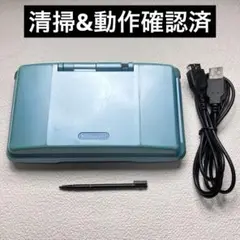 ih【清掃&動作確認済】Nintendo DS 初代 クリスタルホワイト本体