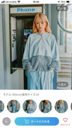 レプシム バンドモケバルーンブラウス