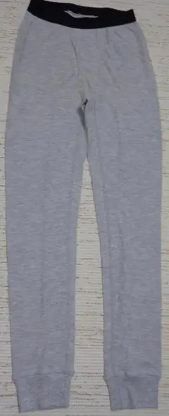ヘィンズ Hanes ワッフル サーマル タイツ タイト フィット ストレッチ