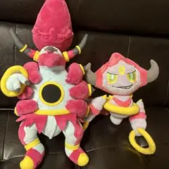 ポケモンセンター限定　フーパ　ときはなたれしフーパ　ぬいぐるみ