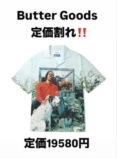 BUTTERGOODS CHICKEN SHACK SHIRT バターグッズ