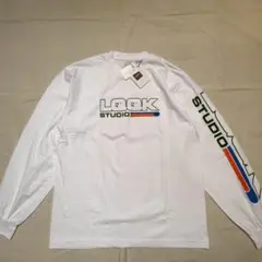 25ss新品 LQQK Studio ルックスタジオ 長袖Tシャツ M