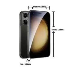 ミニスマホ SOYES XS15 本体 未開封 ブラック
