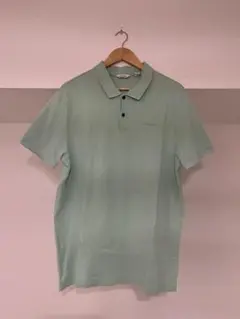 Calvin Klein ミントグリーン ポロシャツ