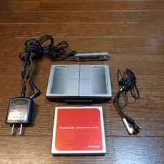 Panasonic MDプレーヤー SJ-MJ58 赤 Amazon.co.jp: Panasonic パナソニック SJ-MJ80-P ピンク