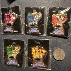 TDL2001 パーティーエクスプレス ピンバッジ 5個セット