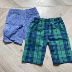 ハーフパンツ　男の子　2枚セット