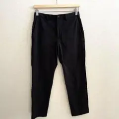 UNIQLO スマートアンクルパンツ ウルトラストレッチ ブラック S