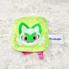 新品未使用 ポケモン ニャオハ リュック 即日発送