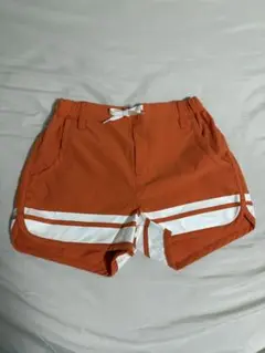 JACK BUNNY オレンジ ストライプ ショートパンツ