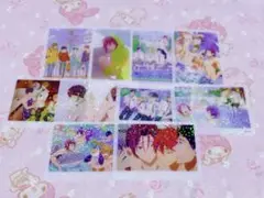 Free ! ミニフォトカード セット ホロ