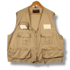 American fisherman フィッシングベスト vintage