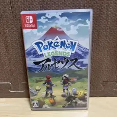 ポケモン レジェンズ アルセウス Nintendo Switch