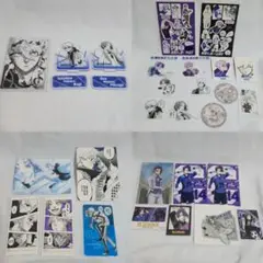 ブルーロック　原作絵柄　グッズセット　凪誠士郎 御影玲王