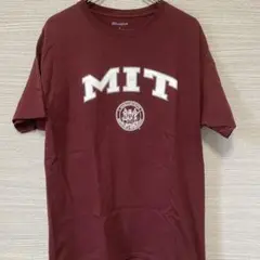 チャンピオン Champion MIT Tシャツ L バーガンディ