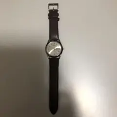 SEIKO 腕時計 シルバー/ブラウン