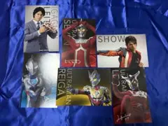 ウルトラマンポストカード6枚セット