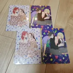 花とゆめ１６号付録　ポストカードファイル２セット