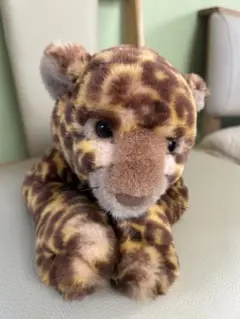 ジャガー 購入者特典　ノベルティ　ジャガーの極上手触りぬいぐるみ ジャガー 購入者特典 ノベルティ ジャガーの極上手触り
