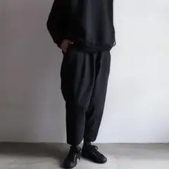偽リネン　パンツ　ヒムカシ（現サリゲナク） Easy Ju-do Salong Pants - （ もっと偽リネン ） – サリゲナク