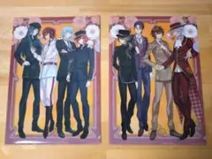劇場版　明治東亰恋伽　弦月の小夜曲　A4クリアファイル２枚セット
