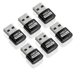 ✨新品✨USB2.0延長アダプタ 6パック