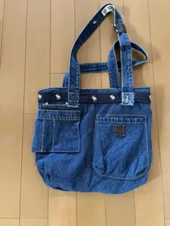 デニム トートバッグ