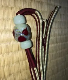 帯締め とんぼ玉 瓢箪 着物 和装 小物
