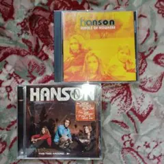 Hanson✨アルバム2枚セット✨良盤✨