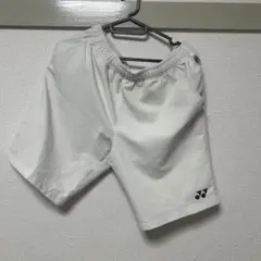 YONEX ホワイト ショートパンツ M
