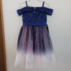 新品未使用●発表会ドレス●140cm
