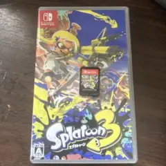 スプラトゥーン3 美品 箱あり