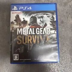 PS4 METAL GEAR SURVIVE