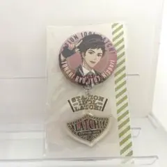 STATION IDOL LATCH! 缶バッジ　戸成綾（日暮里駅）